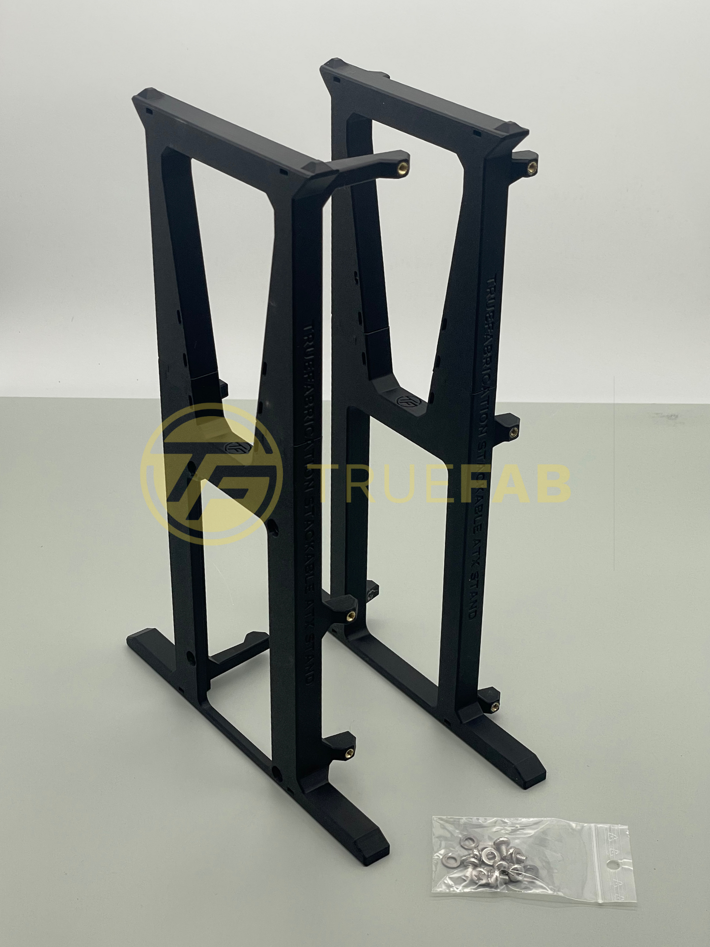 Stackable Dual ATX Motherboard & PSU Stand for Crypto Mining & AI & Test rig