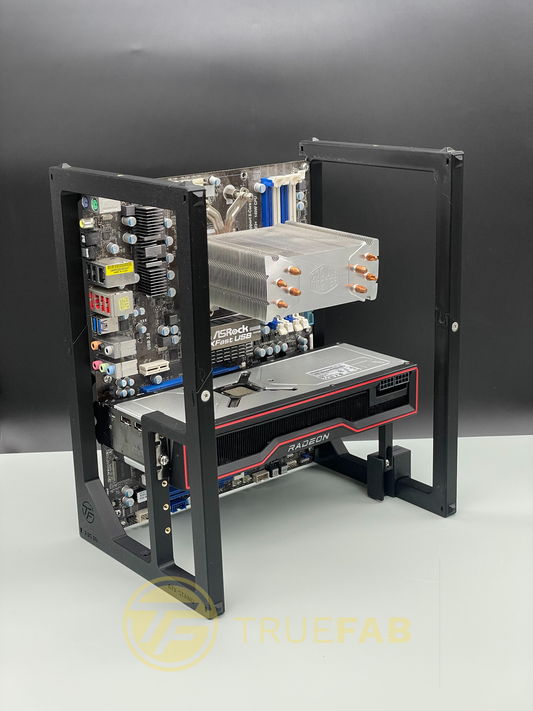 Stackable M-ATX Cpu + Gpu Rig Stand