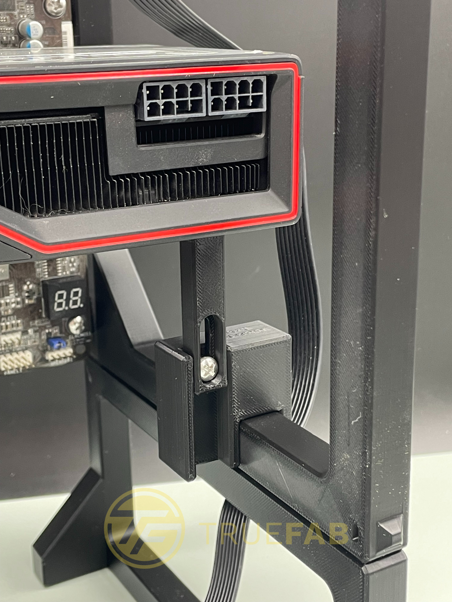 Stackable ATX Cpu + Gpu Rig Stand for Crypto Mining & AI & Test rig