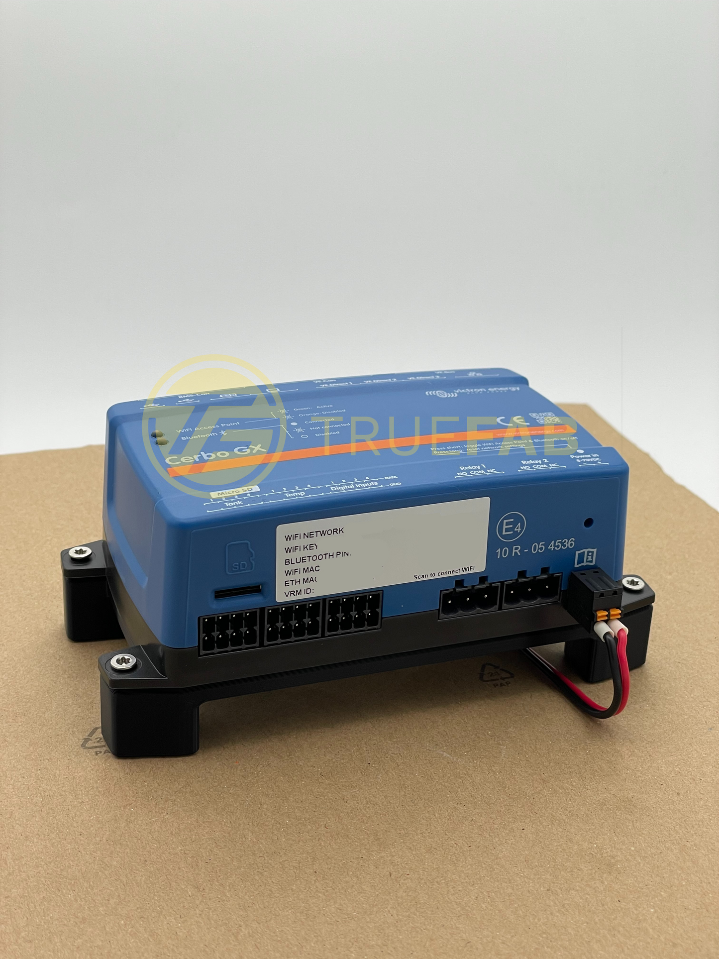 Victron Cerbo GX Cable Pass Through Riser