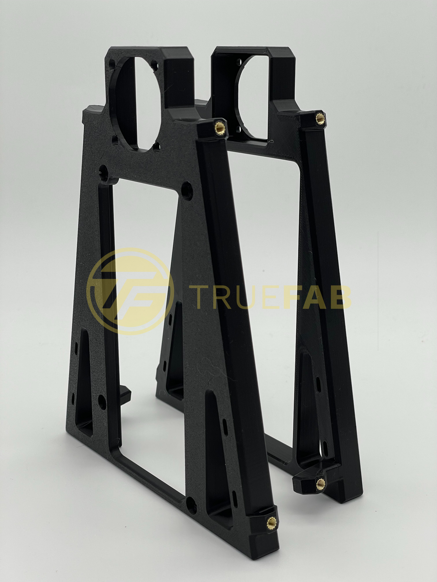Compact Dual Motherboard + PSU Stand for Crypto Mining & AI & Test rig