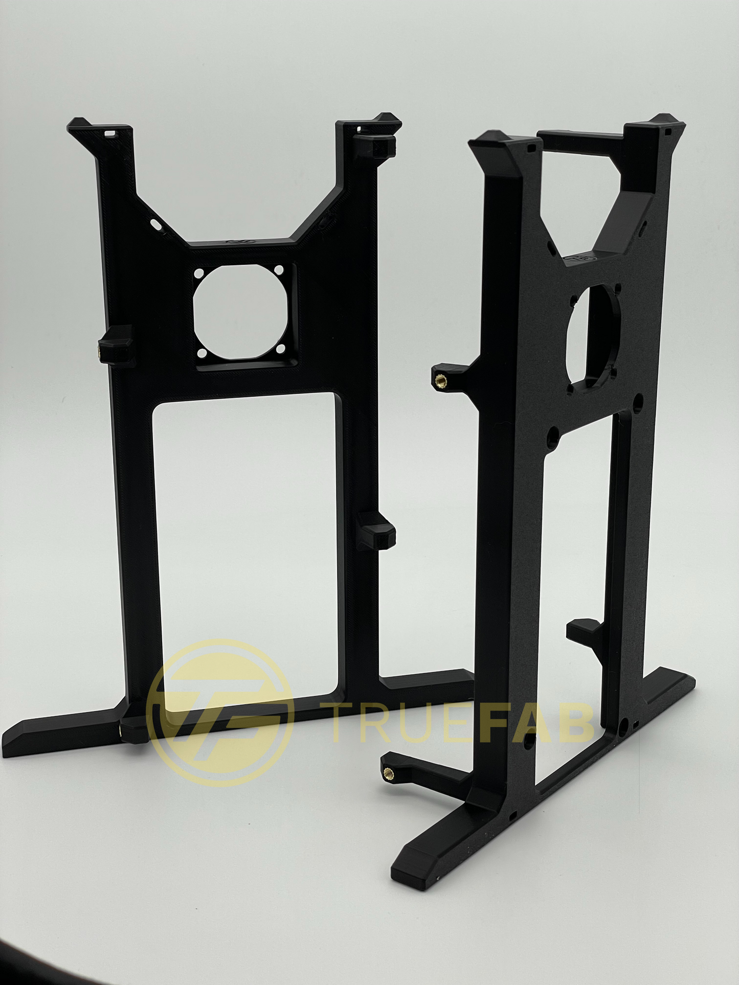 Stackable Dual M-ATX Motherboard & PSU Stand for Crypto Mining & AI & Test rig